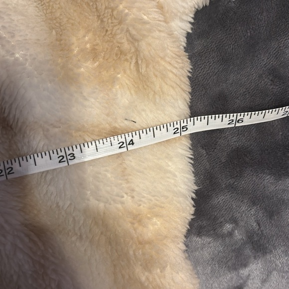 ⭐️Sunkissed coconut  lumberjack fuzzy jacket ⭐️ - Picture 6 of 8